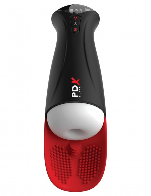 Мастурбатор в колбе с вибрацией Fuck-O-Matic Pro XL - Pipedream - в Орске купить с доставкой