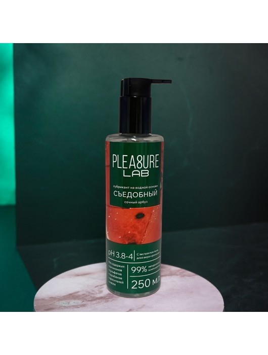Лубрикант на водной основе Pleasure Lab с ароматом арбуза - 250 мл. - Pleasure Lab - купить с доставкой в Орске