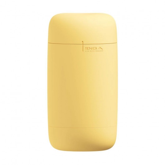 Желтый мастурбатор Tenga Puffy - Tenga - в Орске купить с доставкой