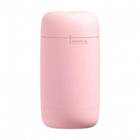 Розовый мастурбатор Tenga Puffy - Tenga - в Орске купить с доставкой