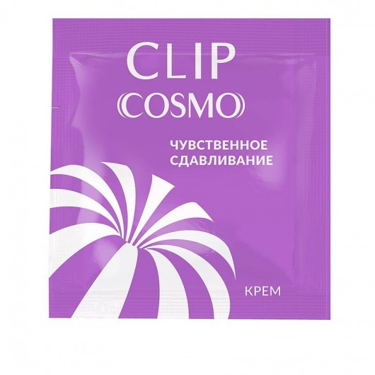 Саше интимного крема Clip Cosmo - 1,5 гр. - Биоритм - купить с доставкой в Орске
