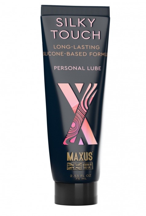 Интимный гель на силиконовой основе MAXUS Silky Touch - 75 мл. - Maxus - купить с доставкой в Орске