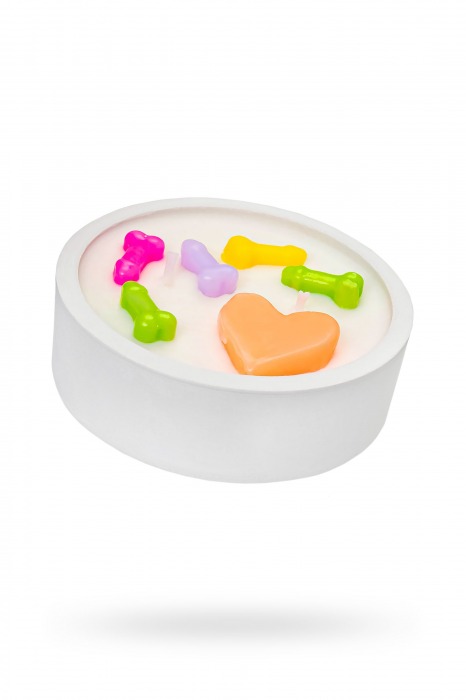 Интерьерная свеча «Романтический вечер» - 80 гр. - Pecado - купить с доставкой в Орске