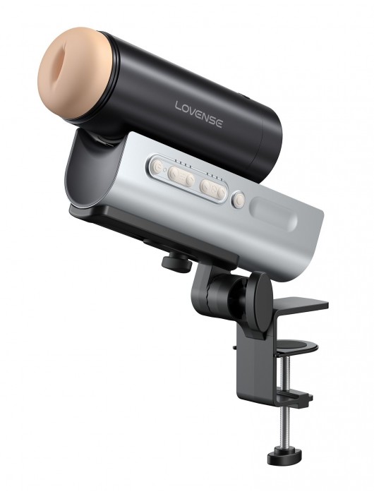 Мастурбатор Solace PRO с настольным креплением - Lovense - в Орске купить с доставкой