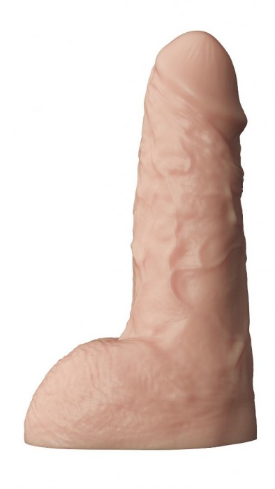 Телесный фаллоудлинитель с мошонкой Cock Next - 19 см. - LOVETOY (А-Полимер) - в Орске купить с доставкой