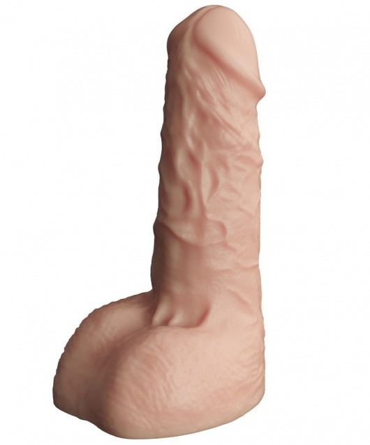 Телесный фаллоудлинитель с мошонкой Cock Next - 17 см. - LOVETOY (А-Полимер) - в Орске купить с доставкой