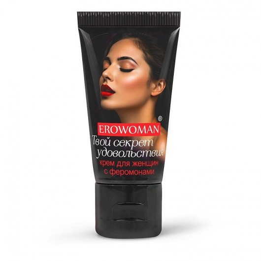 Женский возбуждающий крем с феромонами EroWoman - 25 гр. - Биоритм - купить с доставкой в Орске