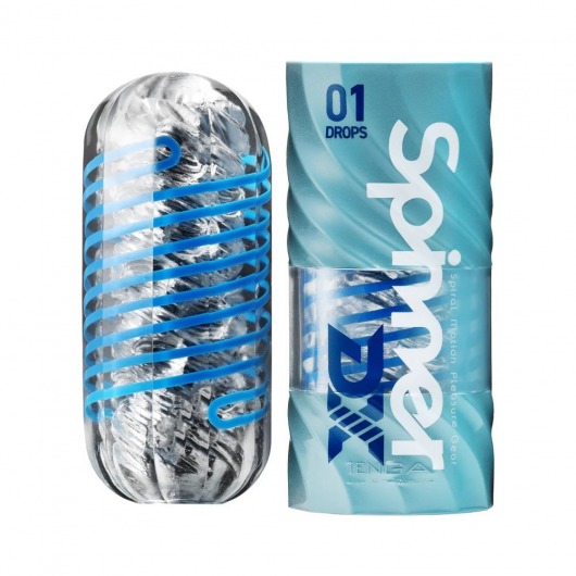 Мастурбатор Tenga Spinner DX 01 Drops - Tenga - в Орске купить с доставкой