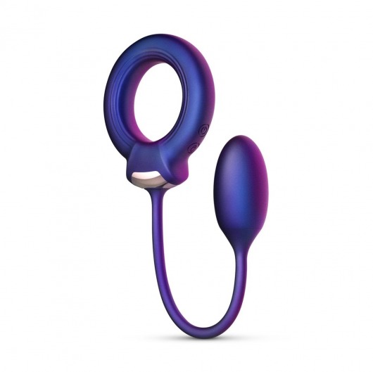 Фиолетовое эрекционное виброкольцо с анальным шариком Eclipse - ONE DC B.V. - в Орске купить с доставкой Фиолетовое эрекционное виброкольцо с анальным шариком Eclipse - ONE DC B.V. - в Орске купить с доставкой