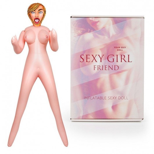 Надувная секс-кукла Камилла - Bior toys - в Орске купить с доставкой Надувная секс-кукла Камилла - Bior toys - в Орске купить с доставкой