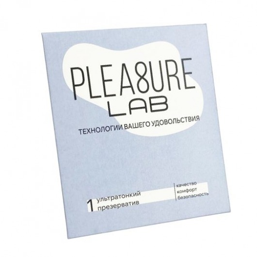 Ультратонкий презерватив Pleasure Lab - 1 шт. - Pleasure Lab - купить с доставкой в Орске Ультратонкий презерватив Pleasure Lab - 1 шт. - Pleasure Lab - купить с доставкой в Орске