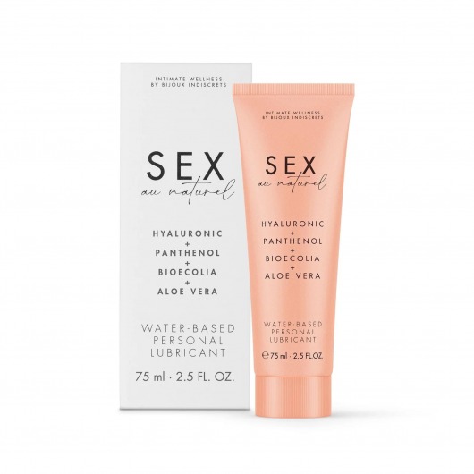 Лубрикант на водной основе Water-based Personal Lubricant - 75 мл. - Bijoux Indiscrets - купить с доставкой в Орске