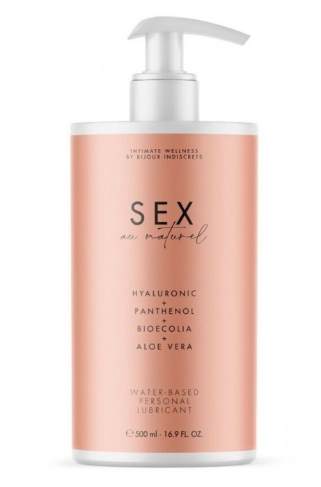 Лубрикант на водной основе Water-based Personal Lubricant - 500 мл. - Bijoux Indiscrets - купить с доставкой в Орске