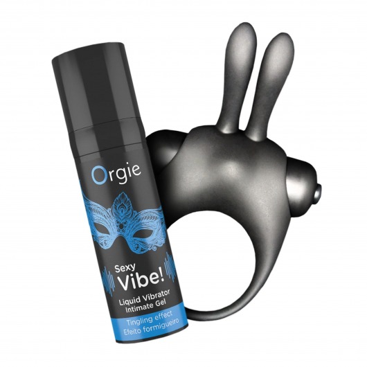 Набор для пар Vibe! Bunny - ORGIE - купить с доставкой в Орске
