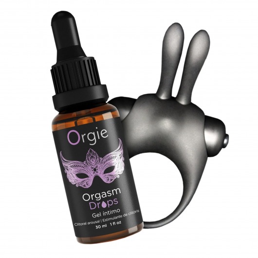Набор для клиторальной стимуляции Orgasmic Bunny - ORGIE - купить с доставкой в Орске