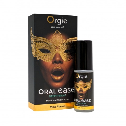 Оральный спрей Oral Ease Deepthroat - 15 мл. - ORGIE - купить с доставкой в Орске
