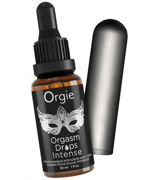 Набор Orgie Orgasmic Bullet: вибропуля и возбуждающий гель Orgasm Drops Intense - ORGIE - купить с доставкой в Орске