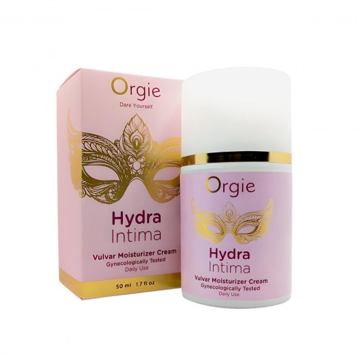 Ежедневный увлажняющий интимный крем Orgie Hydra Intima - 50 мл. - ORGIE - купить с доставкой в Орске Ежедневный увлажняющий интимный крем Orgie Hydra Intima - 50 мл. - ORGIE - купить с доставкой в Орске