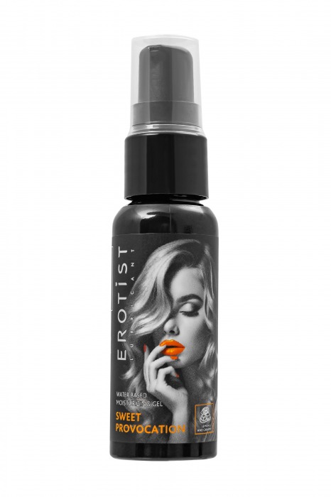Съедобный гель Erotist Sweet Provocation Lemon And Caramel - 30 мл. - Erotist Lubricants - купить с доставкой в Орске
