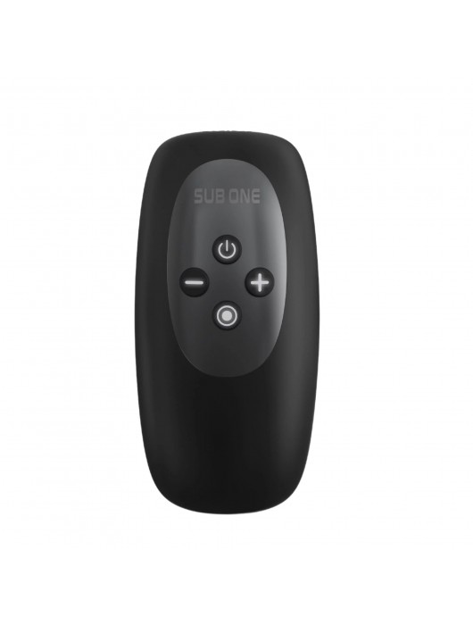 Черный мастурбатор Manwan Sub One - Manwan - в Орске купить с доставкой