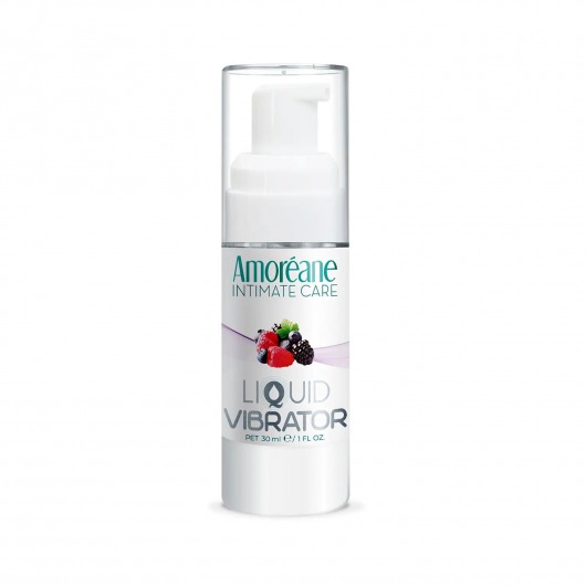 Жидкий вибратор со вкусом лесных ягод  Amoreane Berries - 30 мл. - Amoreane - купить с доставкой в Орске