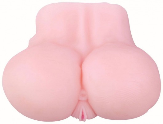 Телесный мастурбатор-полуторс Really 05 - Boys of Toys - в Орске купить с доставкой