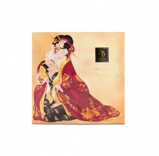 Адвент-календарь Shunga Calendar of Desires - Shunga - купить с доставкой в Орске