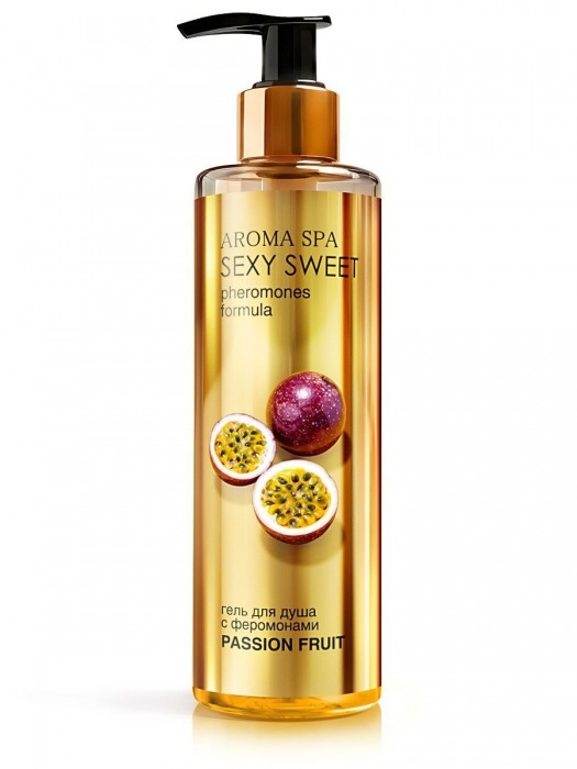 Гель для душа с феромонами и ароматом маракуйи Passion Fruit - 200 мл. -  - Магазин феромонов в Орске