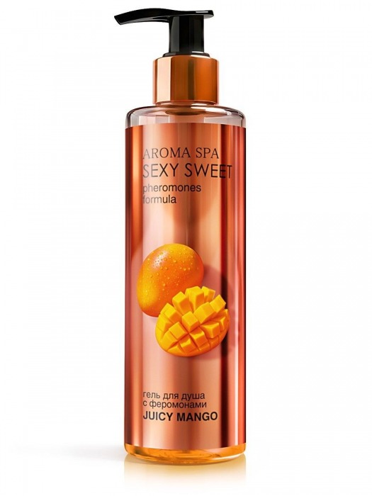 Гель для душа с феромонами и ароматом манго Juicy Mango - 200 мл. -  - Магазин феромонов в Орске