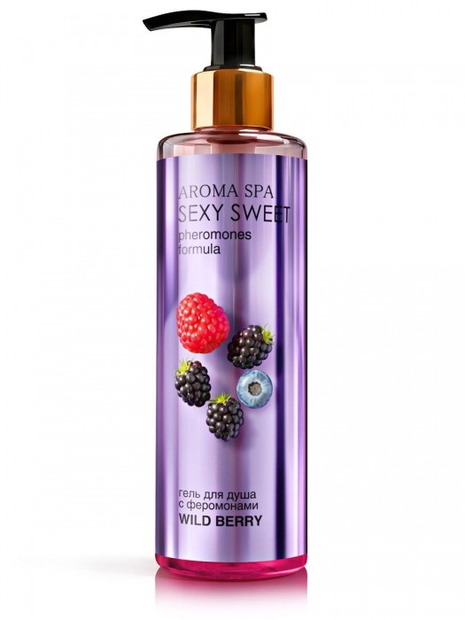 Гель для душа с феромонами и ароматом диких ягод Wild Berry - 200 мл. -  - Магазин феромонов в Орске