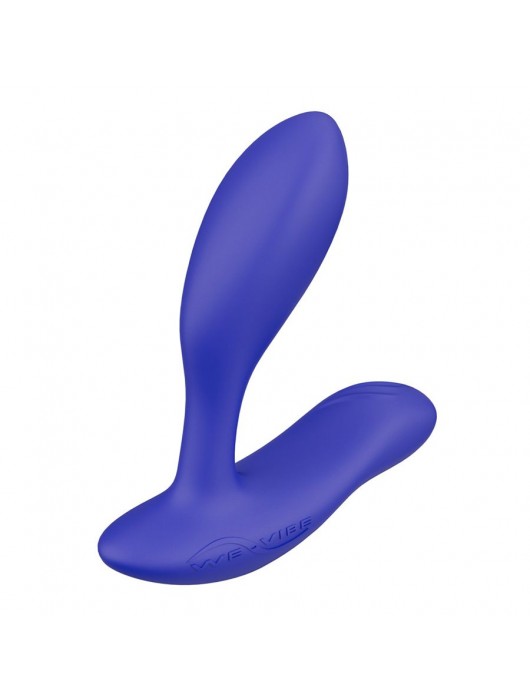Синий вибростимулятор простаты We-Vibe Vector+ - We-vibe - в Орске купить с доставкой