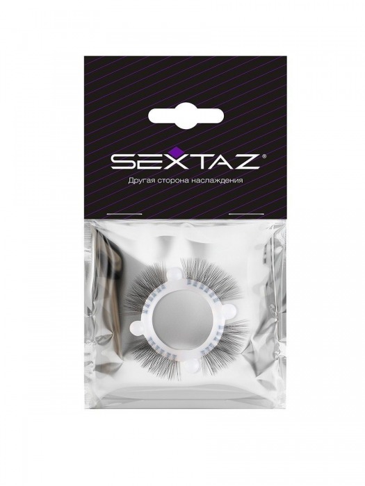 Эластичное кольцо с «ресничками» и 4 шариками - Sextaz - в Орске купить с доставкой