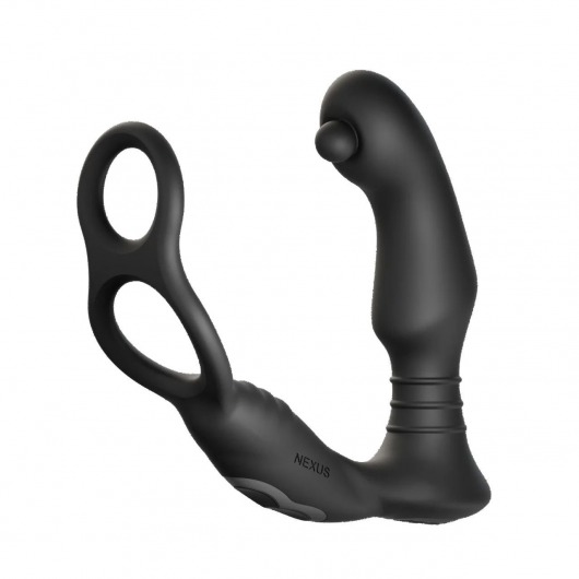 Черный массажер простаты Nexus Simul8 Orbit Edition - Nexus Range - в Орске купить с доставкой