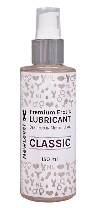 Лубрикант на водной основе NewLevel Classic - 150 мл. - NewLevel - купить с доставкой в Орске