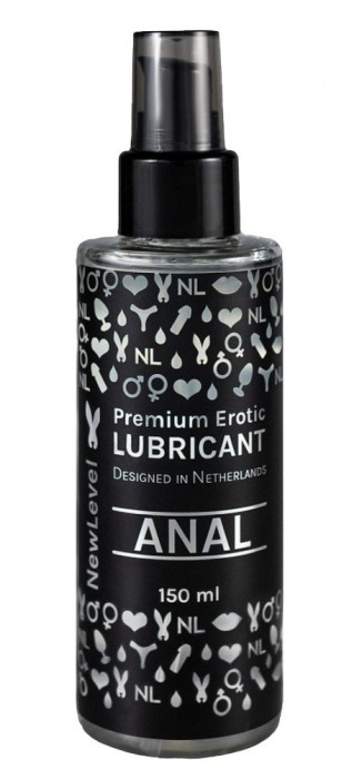 Анальный лубрикант на водной основе NewLevel Anal - 150 мл. - NewLevel - купить с доставкой в Орске