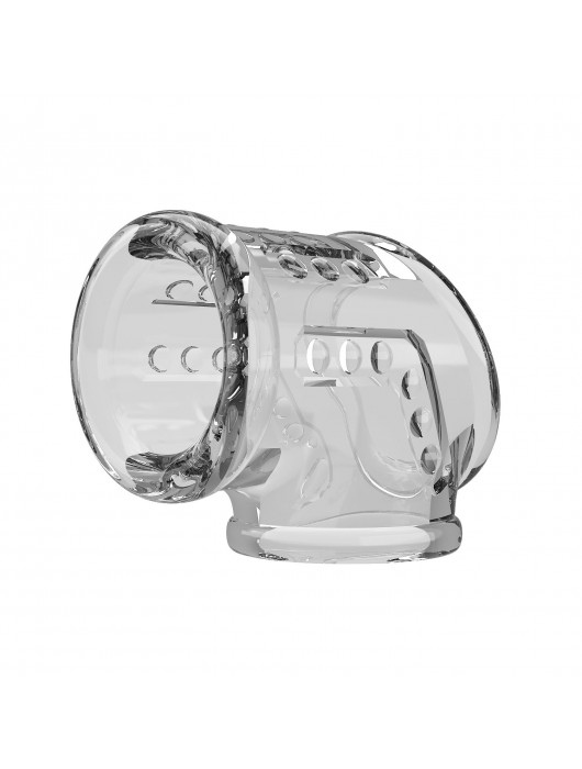 Прозрачная насадка на пенис и мошонку - Baile - в Орске купить с доставкой