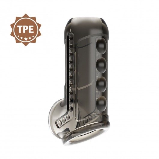 Дымчатая насадка на пенис Farrel - Baile - в Орске купить с доставкой