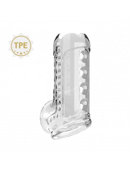 Прозрачная насадка на пенис Farrel - Baile - в Орске купить с доставкой