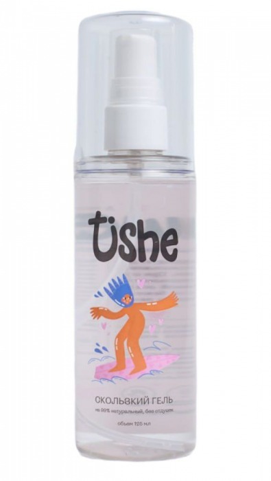 Натуральный лубрикант на водной основе Tishe - 125 мл. - Tishe - купить с доставкой в Орске