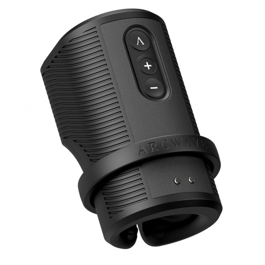 Черный вибромастурбатор ARCwave Zing - Arcwave - в Орске купить с доставкой