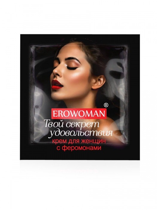 Женский возбуждающий крем с феромонами EroWoman - 1,5 гр. - Биоритм - купить с доставкой в Орске