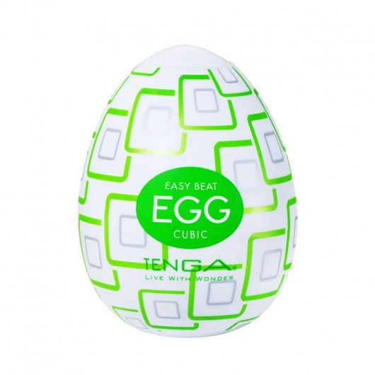 Мастурбатор-яйцо Tenga Egg Cubic - Tenga - в Орске купить с доставкой