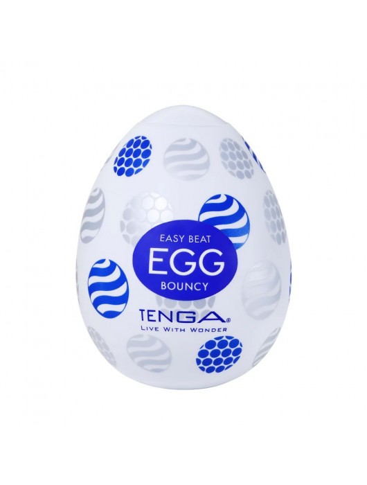 Мастурбатор-яйцо Tenga Egg Bouncy - Tenga - в Орске купить с доставкой