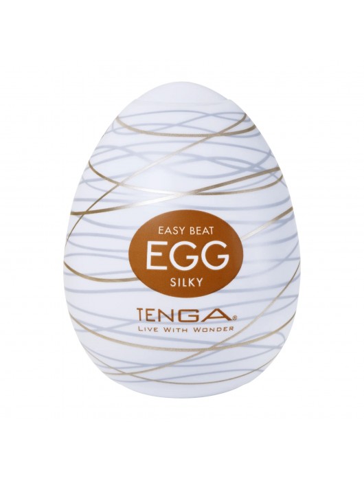 Мастурбатор-яйцо Tenga Egg Silky - Tenga - в Орске купить с доставкой