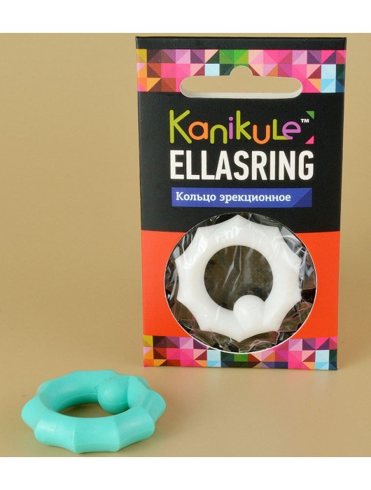 Цветное фигурное эрекционное кольцо Love Ring - Sitabella - в Орске купить с доставкой