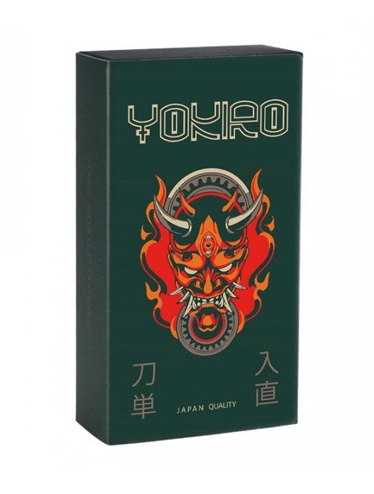 Презервативы YOKIRO Mix - 12 шт. - Sitabella - купить с доставкой в Орске