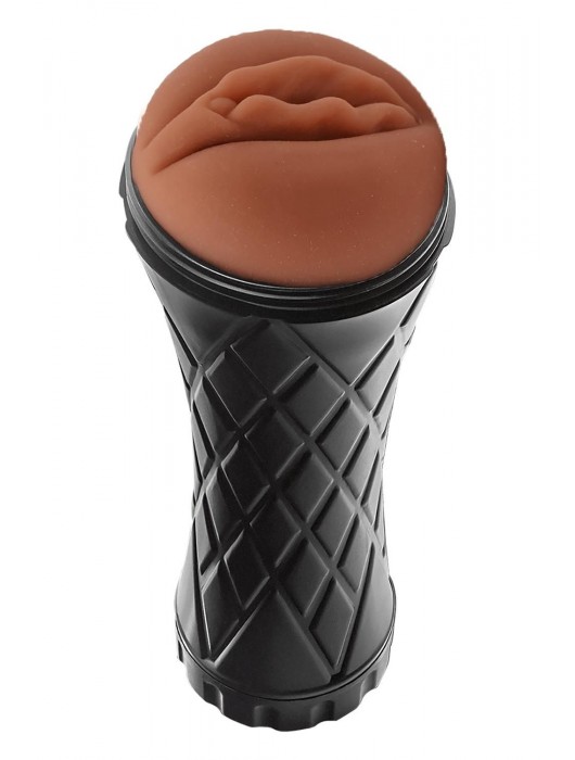 Коричневый мастурбатор-вагина Marly - Dream Toys - в Орске купить с доставкой