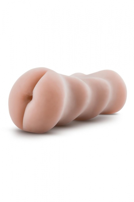 Телесный мастурбатор-анус Cassie - Blush Novelties - в Орске купить с доставкой