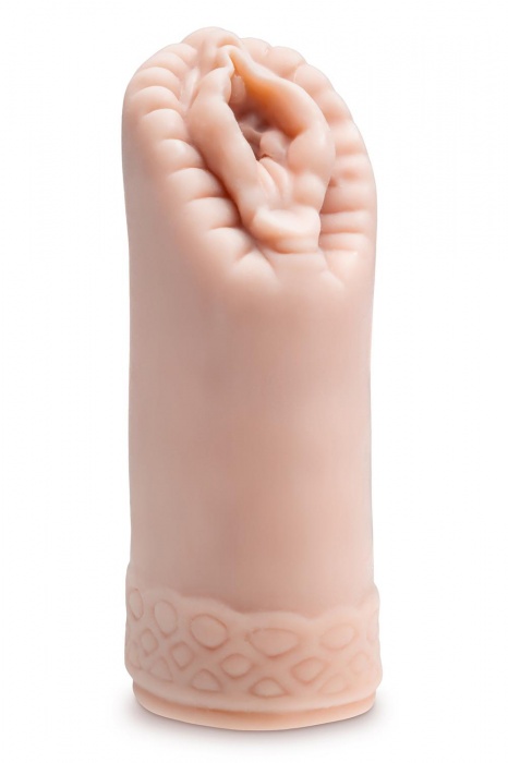 Телесный мастурбатор-вагина Alyssa - Blush Novelties - в Орске купить с доставкой