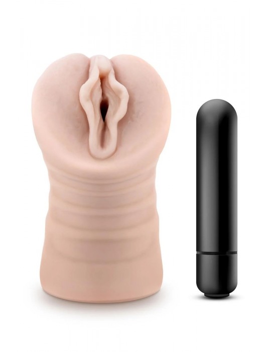 Телесный мастурбатор-вагина Destini - Blush Novelties - в Орске купить с доставкой